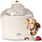 M4Y Ice Cream, Sorbet and Frozen Yoghurt Maker Machine – 1.5 Litre Capacity – Makes Delicious Home Made Ice cream in just 20 Minutes, Includes Favourite Recipes
