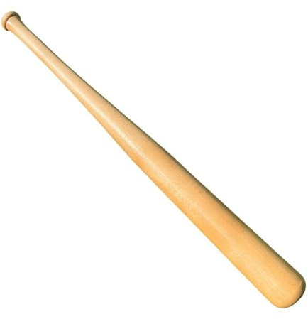 Oshhni Mazza da Baseball in Legno 84 cm Attrezzatura per Il Fitness Antiscivolo Comoda Professionisti Portatile Sport all'aperto Giocare a Baseball