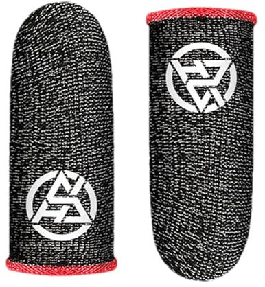 Yanayi Manchons pour doigts, protège-doigts avec design flexible - Gants pour le jeu - Protège-pouce respirant au design ultra fin, manches ergonomiques pour les débutants