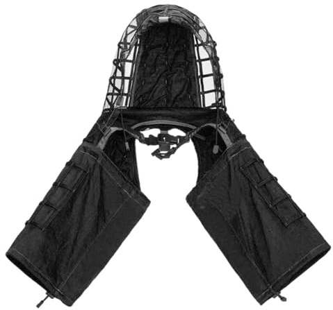 Poncho Ghillie - Vêtements de chasse pour femme - Costume de chasse Ghillie léger - Vêtement de chasse à la dinde, camouflage d'extérieur avec respirabilité pour la chasse, les jeux de guerre