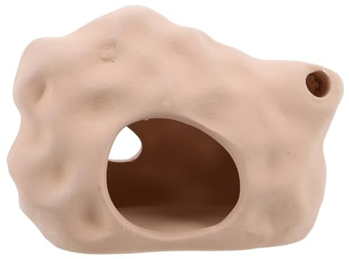 Toyvian Keramiska Akvariedekorationer Bettafiskleksaker Akvariedekorationer Söt Akvariedekor Fiskgömställe Sköldpaddsslott Akvarielandskap Akvariedekorationer Fiskskydd