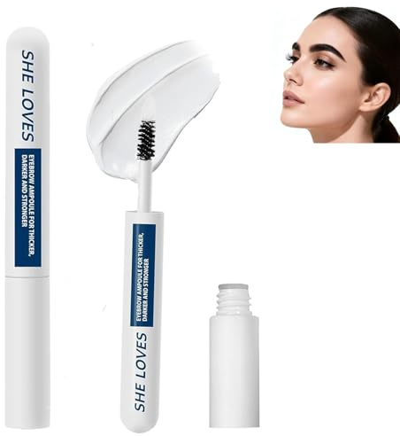 Serum Cejas Crecimiento y Densidad, Cuidado Intensivo para Cejas y Pestañas,Crece Pestañas, Serum de Pestañas, densificador cejas,Fórmula Concentrada y Suave 3.5ml