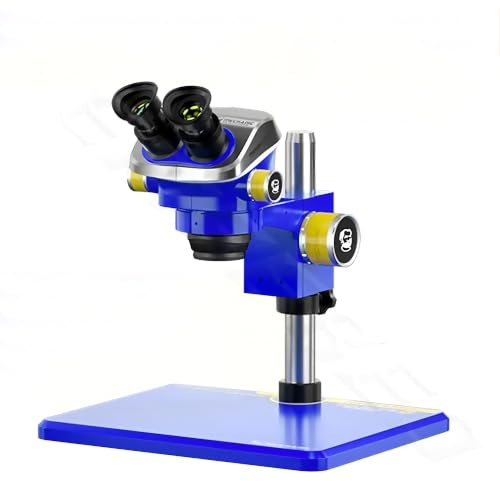 Mechanic MIC2-B11 Continuous Zoom Binocular Microscope Electronic Magnifier 360 ° Rotation for PCB Chip Phones Soldering Repair