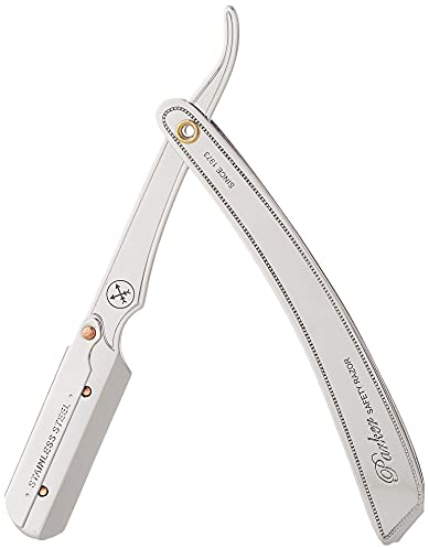 Parker-Astra-Derby Rasoio nr.31R e 100 Lamette da Barba SRX