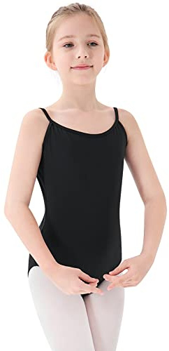 PLIKSUVER Justaucorps de ballet pour fille sans coutures