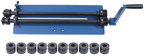 18 Plieuse ronde Machine à dérouler avec 6 ensembles d'étapes, épaisseur maximale 0,05 acier souple, Pour tôles Baignoires de plancher de véhicule