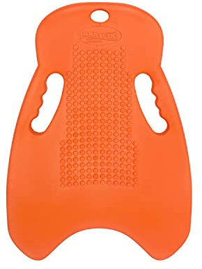 Poolmaster Aqua Fun Kickboard Swim Trainer and Swim Aid, Medium, Orange