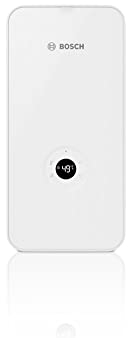Bosch elektronisch geregelter Durchlauferhitzer Tronic Advanced Plus 15/18/21 kW - Solarfähig, Internetfähigkeit nachrüstbar, druckfest, multifunktionales LED-Farbdisplay [Energieklasse A]