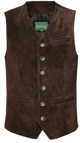 JCC Trachtenweste 31023011 Brown 56
