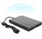 GeluEla USB Floppy Disk Drive, 3.5 Inch Floppy Disk Reader, Portable External Floppy Drive Card Reader, Compatible With USB 1.1/2.0/3.0, For Windows 10/7/Vista, Plug And Play
