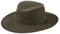 TOP-EX Herren Sonnenhut Outdoor - UV-Schutz Sommerhut Safari Mütze, Wasserdicht und Winddicht, Faltbarer Fischerhut für Männer, Ideal für Camping, Wandern, Jagd und Survival XXL Grün
