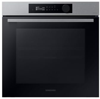 Forno Elettrico da Incasso Ventilato Multifunzione con Grill Cottura a Vapore 76 Litri 60 cm Classe A+ colore Inox - NV7B5640SBS/U5 Dual Cook Serie 5