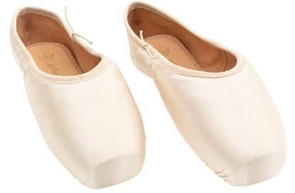 Etoile Alina I P88 per SoDanca Scarpette da Punta Punte Sport Danza Classica Saggio Prova Spettacolo Ballerina Relax Mascherina Bassa Dita Corte Palestra Ballo Nastri (Rosa Pianta D, 6)