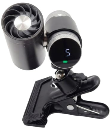 Générique Pilulier étanche pour le stockage hebdomadaire des médicaments | Clip de support de ventilateur de refroidissement de , pour poussette de vélo, chariot de Golf, ceinture, sac à dos, sa
