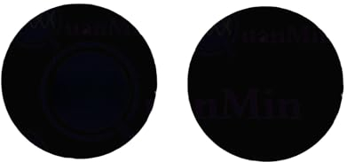 Quanmin 9.6mm×1.0 mm Slim Optical 780nm Filter Infrared Cold Mirror for use with Sports Camera DIY Modified GoPro Hero5 Hero6 Hero7 YI 4K/4K+/RX0 Black Cameras Lens