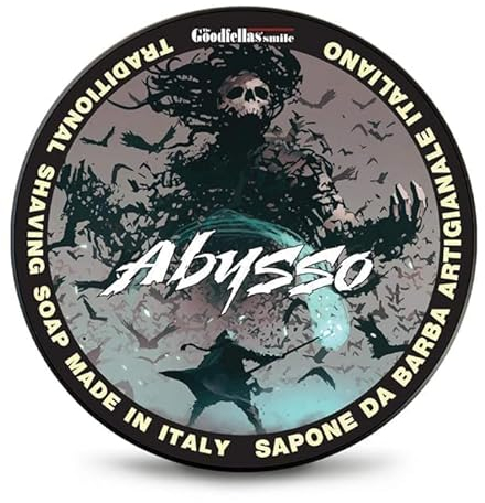 Sapone da barba The Goodfellas ' smile 100ml. Prodotto Artigianale Italiano (Abysso Sapone da barba)