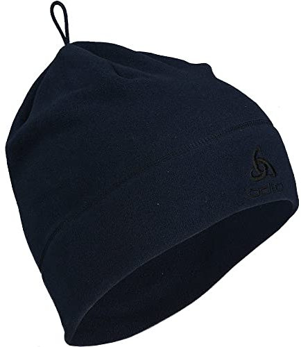 Odlo Mütze Herren Damen Microfleece Warm I Winter Sportmütze I Beanie Wintermütze I Unisex