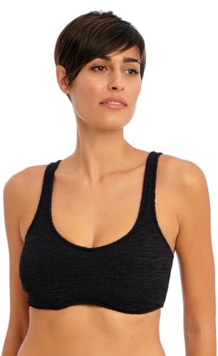 Freya Ibiza Waves Haut de bikini brassière convertible à armatures (203814), Noir, 100G