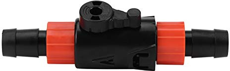 Jerliflyer 16/22 Akvaristik Vattenflödeskontrollventil, Akvariumvattenkontrollventil, Fisktank Flödesventilväxlare Tankvatten Med Snabbkopplingshandtag Slangrörskoppling(Large valve 16/22)