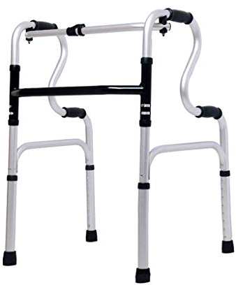 Rollatoren Walker Upright Walker Walker für Senioren Up Walker für Senioren Adult Walker Aluminiumlegierung Walker (B 52 * 49 * 74cm)