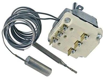 LUTH Premium Profi Parts Aufladeregler kompatibel mit Siemens 00150233 Ego 55.34069.130 für Speicherheizgerät Nachtspeicher