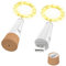 OUSMIN String Lights, USB Rechargeable Wine Bottle Lights with Cork, 2024 Version USB Fairy Light for Party Christmas
