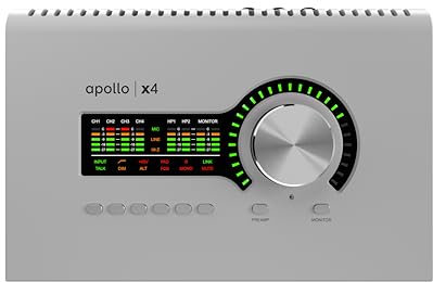 Universal Audio Apollo x4 Gen2 Studio+ - Thunderbolt Audio Interface