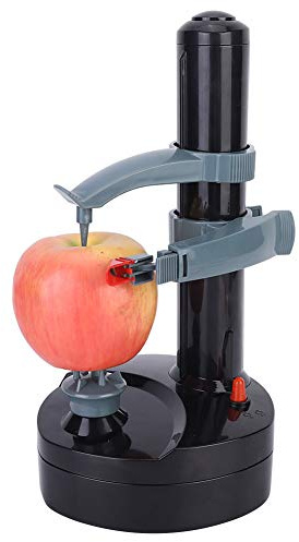 Electric Potato Peeler, Multifunctional Replaceable Blades Fruits Vegetables Cutter Rotating Kitchen Peeler Machine for Fruit Vegetables