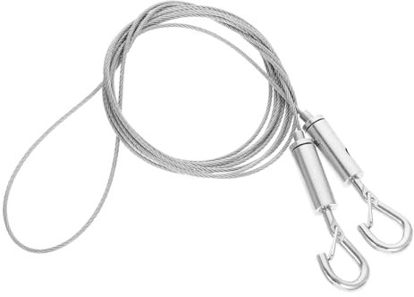 Mipcase Filo Per Appendere Specchi Spago Per Appendere Decorazioni Cornici in Acciaio Inossidabile Resistente e Durevole