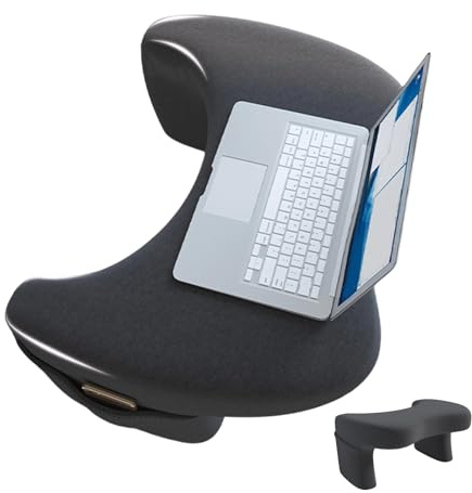 Generico Cuscino da Lettura per Gaming | Cuscino tavolo per tastiera,con Tasche da Gambe - Per gioco, per lettura, per libri, per divano, per interni, per appartamento, per casa