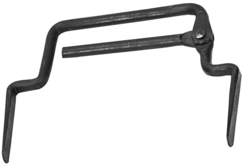 GETAJGHSD Utensile a Pinza per Blocchi in Acciaio, Morsetto Regolabile per Movimentazione Mattoni Grandi, Strumento Multifunzionale per Edilizia e Trasporto Giardino