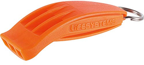 Lifesystems Triple-Chamber Hurricane Emergency Whistle