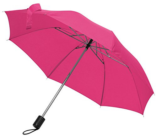 Generic, Parapluie pliants Rose rose