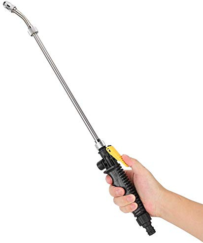 Idropulitrice ad Alta Pressione Regolabile Ugelli Pressione Idropulitrice Pistola da Giardino Irrigazione,G3/8in DN10 2-in-1 Ugello per irrigazione di fiori ad alta pressione per spruzzatore d'acqua