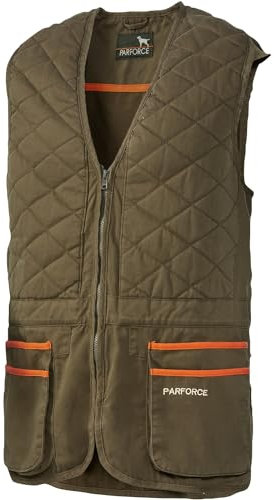 Parforce Schießweste Gamekeeper Oliv S