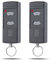 pepape 2 trasmettitori per porta del garage per Hörmann HSE2-40, HS4-40, HSM4-40, compatibile con tasti grigio Hörmann 40,685 MHz Garage telecomando manuale