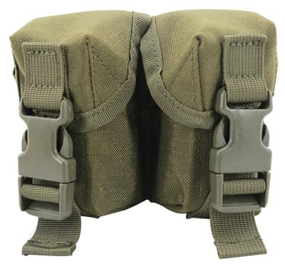 Doppelte Granatentasche, Taktische Zubehörtaschen, Kleine Molle Werkzeugtasche für Jagdschießen