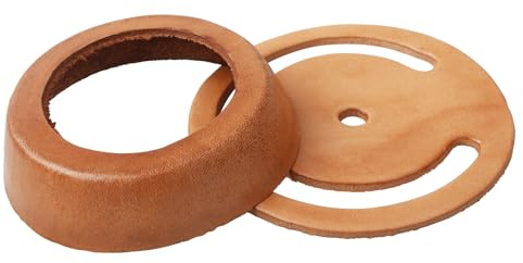 Pitcher Pump Well Kit with No. 2 Replacement Parts – Includes Lower Valve Leathers & Leather Cups for Hand Well Pump Maintenance Kit for Pitcher Pumps