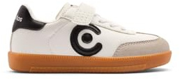 Conguitos - Zapatillas Bajas Cierre Adherente/Laces para Niños y Niñas (Negro/Talla 31)