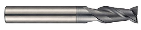 Dormer S7106.0 Fraise à queue avec revêtement AlCrN, HM, diamètre de tête 6 mm, longueur de cannelure 20 mm, longueur totale 60 mm
