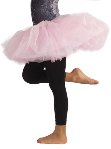CALZITALY Pack 1 o 2 Pares - Leggings de Danza para bebés, Leggings de Ballet, Leotardos de Ballet, Negro, Rosa, 4-6, 8-10, 12-14 años, 60 Den, Made in Italy (8-10 Años, Negro)