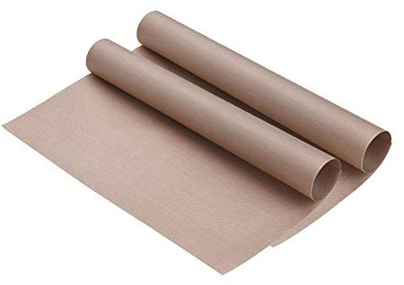 CANDeal Carta da Forno Riutilizzabile (Set da 2, 40 x 60cm), Facile da Tagliare, Lavabile in lavastoviglie ed Ecologica, Carta Forno riusabile