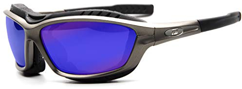 Daisan Gletscherbrille Kategorie 4 Filter mit Bügel-Band Wind-Schutz-Polsterung 100 UV Schutz Scheiben Gläser