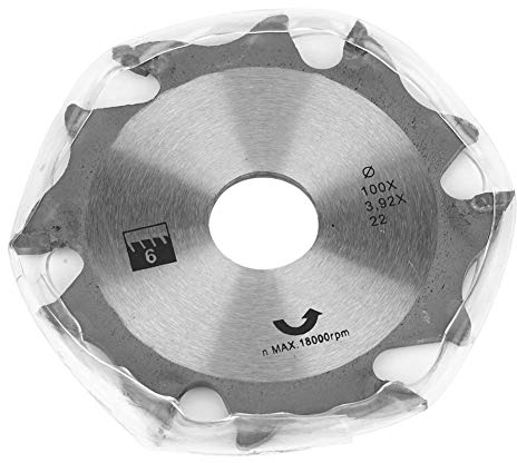 Biscuit Jointer Blade,100mm / 4inch Replacement Biscuit Jointer Blade Carbide Biscuit Jointer Blade Cutter for Woodworking