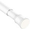 Extendable Curtain Pole Telescopic Spring Tension Rod Heavy Duty Room Divider No Drilling Curtain Rod Adjustable Pole for Wardrobe Window,Shower,Bedroom,Doorway