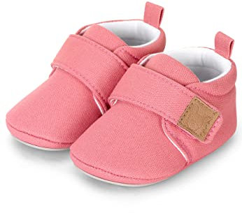 Sterntaler Baby Unisex Krabbelschuhe - Rosa, 19/20 EU