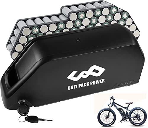 Ebike Battery 36 V/48 V 20 Ah/24 Ah Shark Ebike Battery Polly Shark Battery for 1500 W 1000 W 750 W 500 W 350 W 250 W Electric Bike Conversion Kit Bafang and Other Wheel Kit