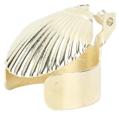 Luqeeg Spegnicandele Automatico da 4 Pezzi, Spegnicandele, Spegni Stoppini per Candele in Modo Sicuro, Protezione di Sicurezza per Candele con Un Diametro da 0,7 a 1 Pollice (Oro)