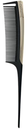 Demeliss Paris - Peigne Queue - Coiffage Précis Et Démêlage Délicat - Idéal Pour Séparer Mèches, Réaliser Raies Nettes - Peigne Léger Cheveux Fins - Techniques De Coiffure - Protège Fibre Capillaire