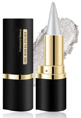 2PCS Black Eyeshadow Pencil Set, Highly Pigmented Long Lasting Smudge-proof Smoky Cream Eyeshadow Pen for Women (#2PCS)